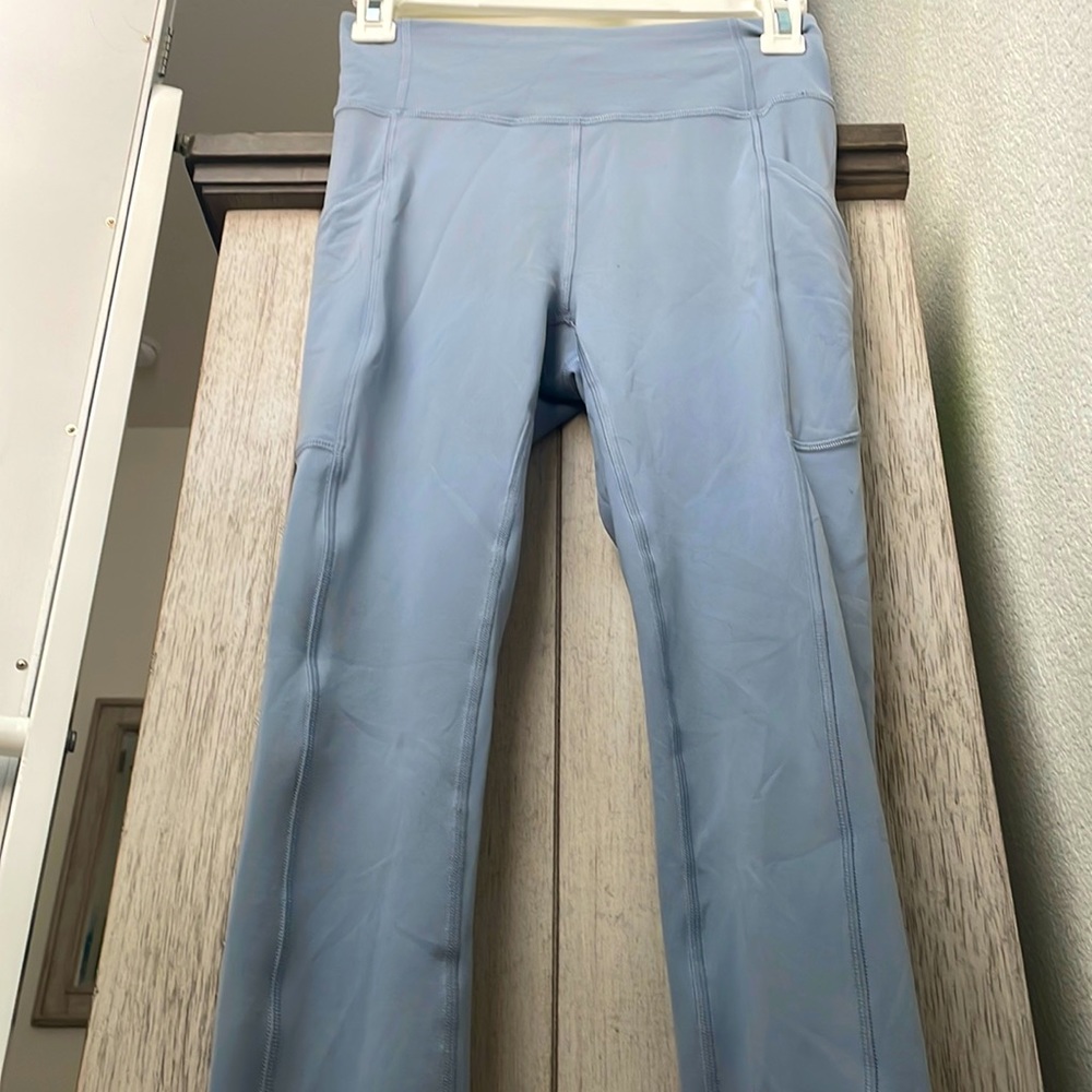 Lululemon Light Blue Leggings